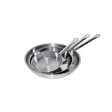Stegepande - Rustfrit Stål - 24 cm
