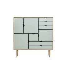 Andersen Furniture - S3 Reol Kashmir Valnød