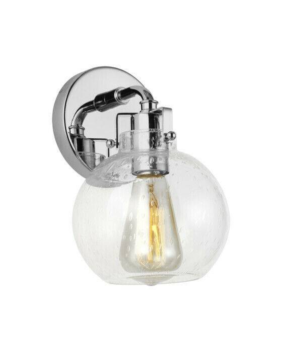 Clara 1 - Light Sconce Chrome