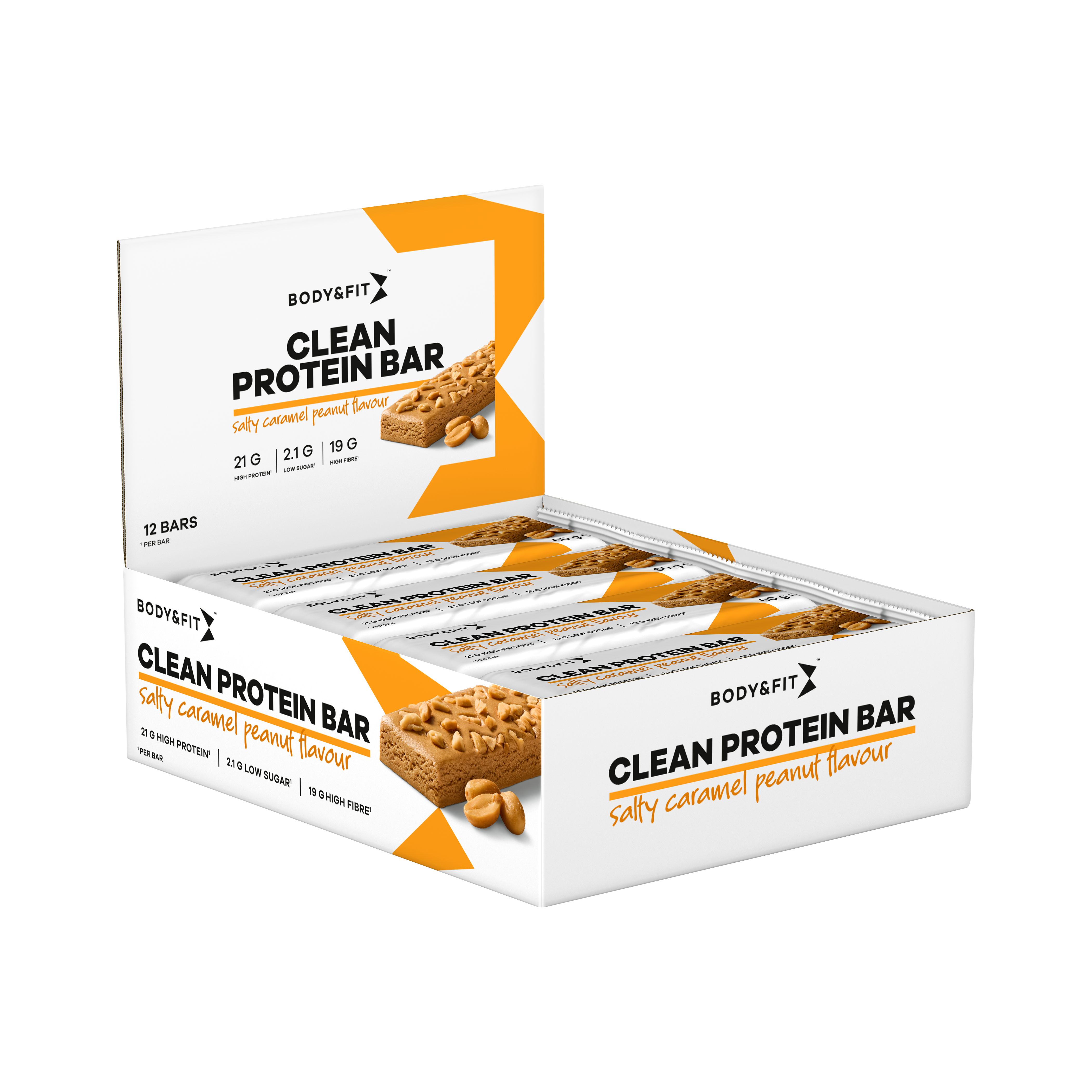 Clean Protein Bar - *NEW* Blueberry / 720.0