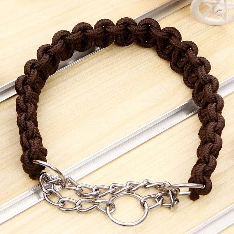 Durable Nylon Dog Collar for Medium to Large Dogs - 5 / 1.5cm width (1.5cm width)