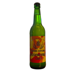 Olsens Bryghus Passionsfrugt Cider 10% alc. 50 cl. inkl. pant