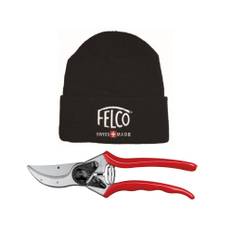 Presentask med Felco 2 sekatör och Felco mössa