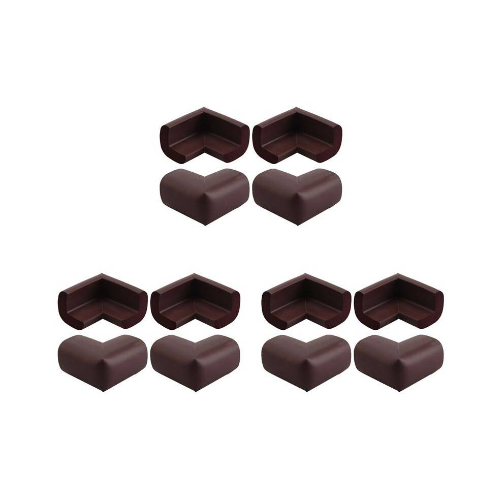 12 Pack Baby Child Infant Kids Safety Safe Table Desk Corner Bumps Cushion Guards Protector Coffee