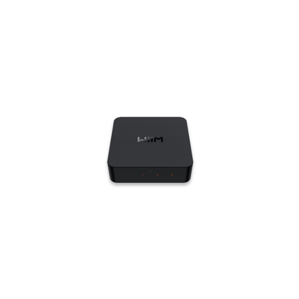 Wiim Pro: Trådløs High-Res Audio Streamer med Multi-Room Support.