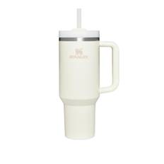 Stanley - Quencher Tumbler med sugrör 1,18 l vit - Termosar - Metall