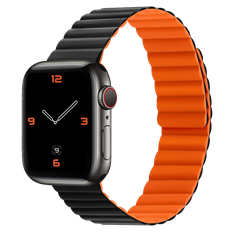 Apple Watch SE 44mm Sportsrem - Orange