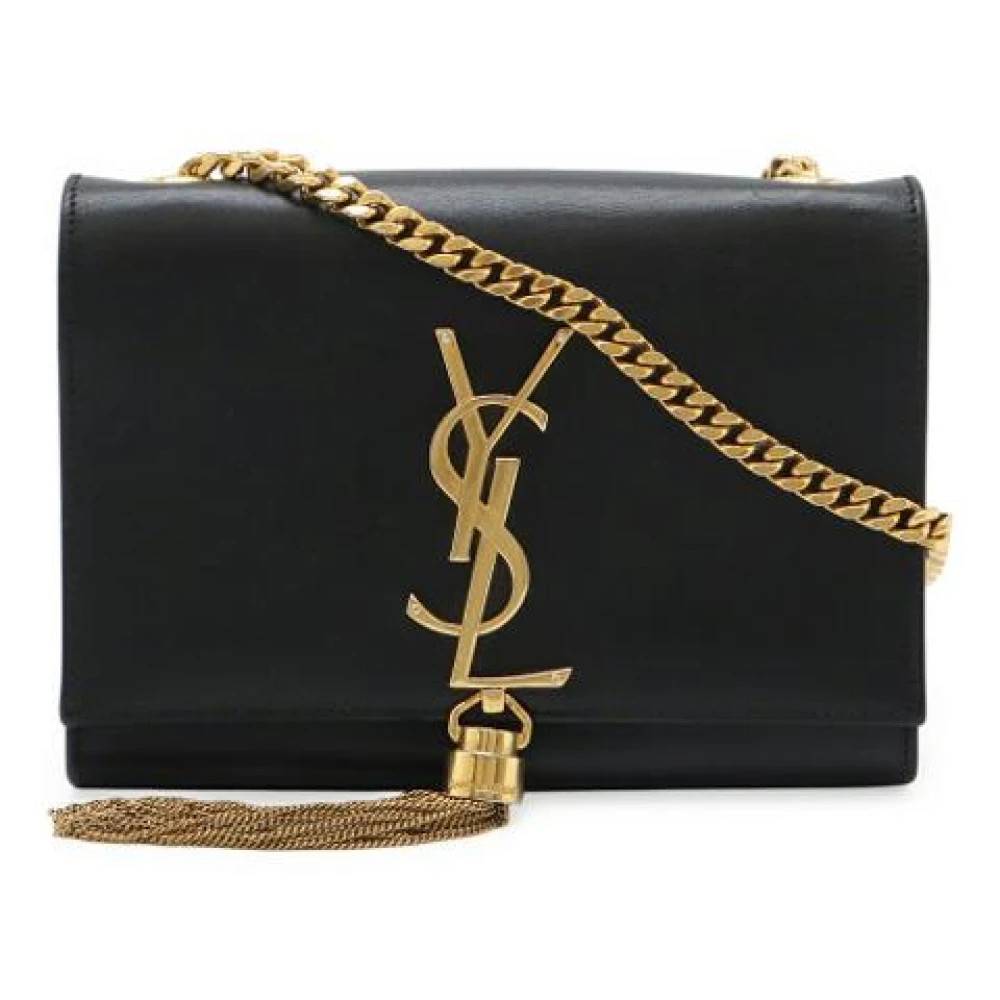 Yves Saint Laurent Vintage - Pre-owned Laeder axelremsvskor Vintage - Dam - ONE Size -
