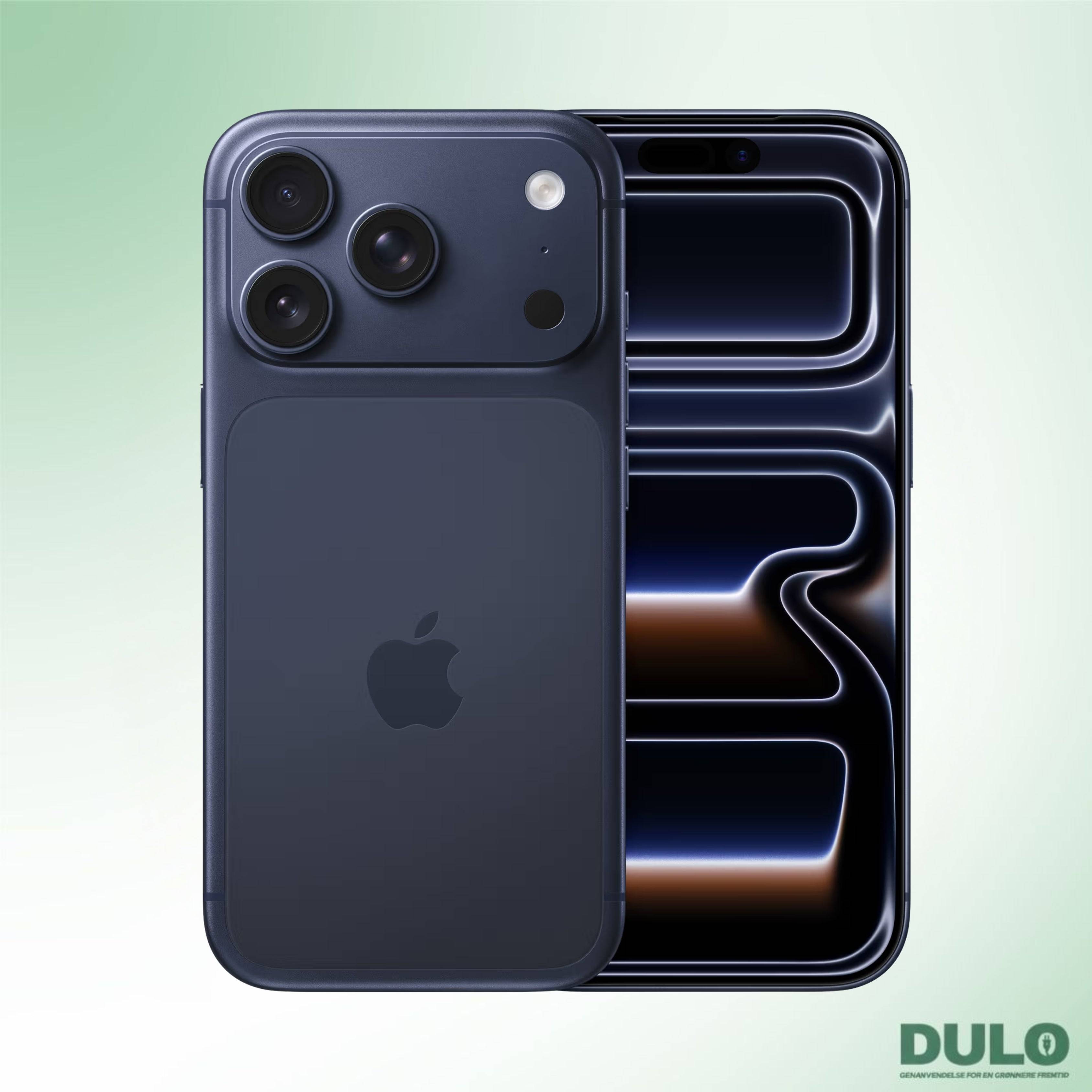 iPhone 17 Pro - Ny / 512 GB / Dybblå