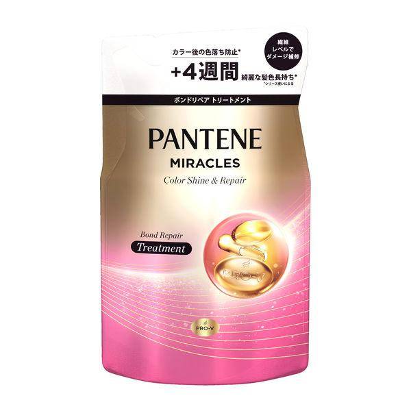 Pantene Japan - Miracles Color Shine & Repair Bond Repair Treatment Refill - 350g - No Color