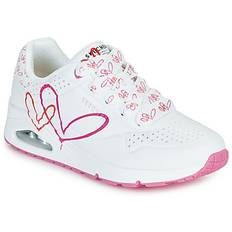Skechers  Sneakers JGOLDCROWN: UNO  - Hvid - 36