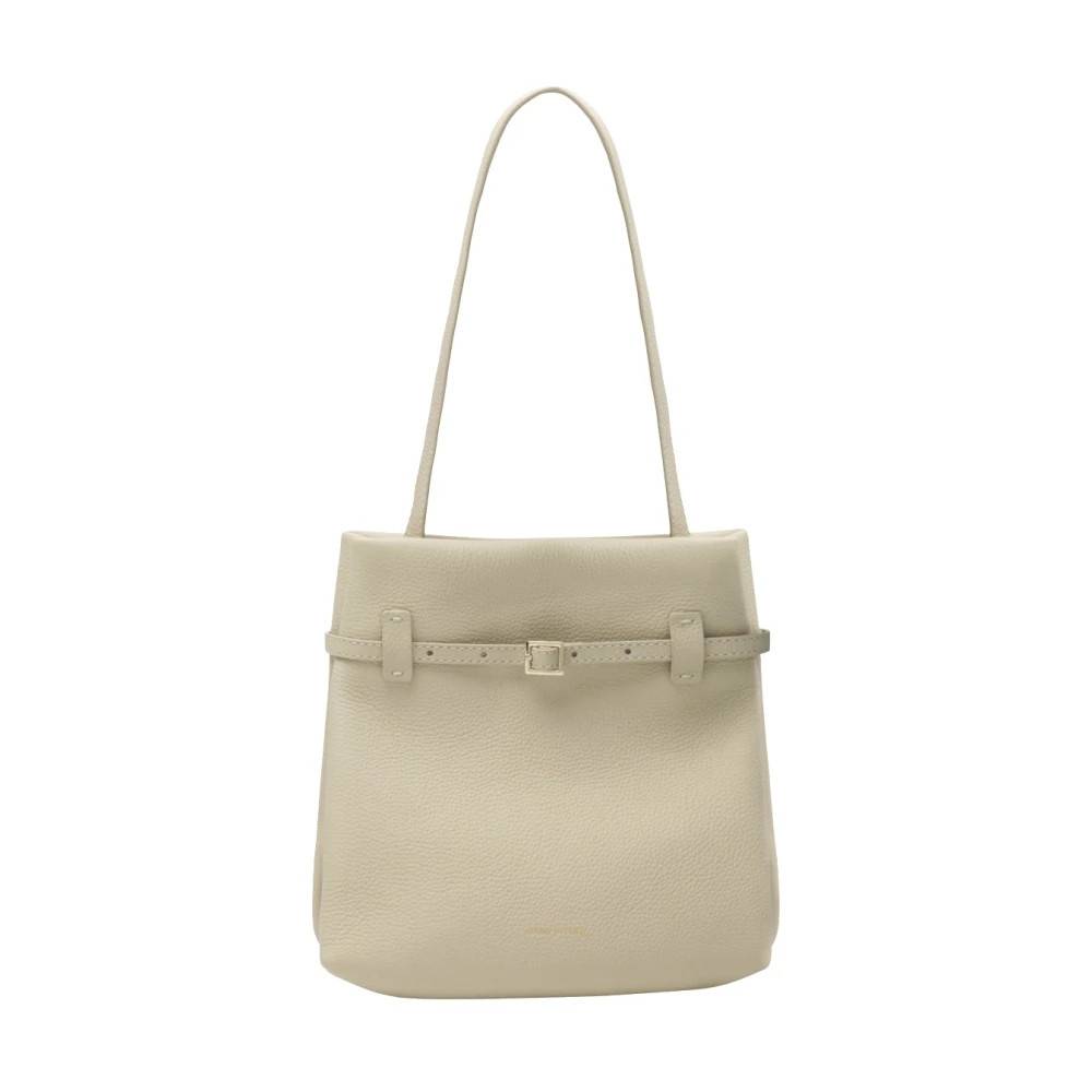 Manu Atelier Mini Tote Du Jour - Tasker - Dame - Beige - ONE SIZE - Uld