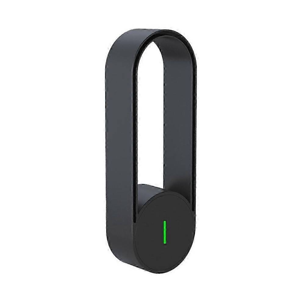 USB Luftrenser Luftrenser til Hjem og Soveværelse Stille Dvaletilstand Luftrenser Fjerner Pollenallergi Partikler Støv B