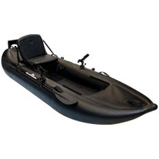 Kajak GreatWhite Uppblåsbar 3,3 m Med 2 st Spöhållare &amp; Motorfäste
