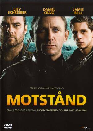 DVD - Motstånd (Defiance) (Beg)