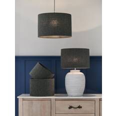 Next Tweedy Plain Easy Fit Shade Loftslampe