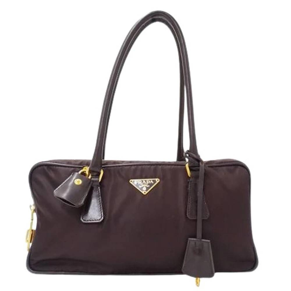 Prada Vintage - Pre-owned Vintage Nylon Handbag Vintage - Dam - ONE Size - Nylon