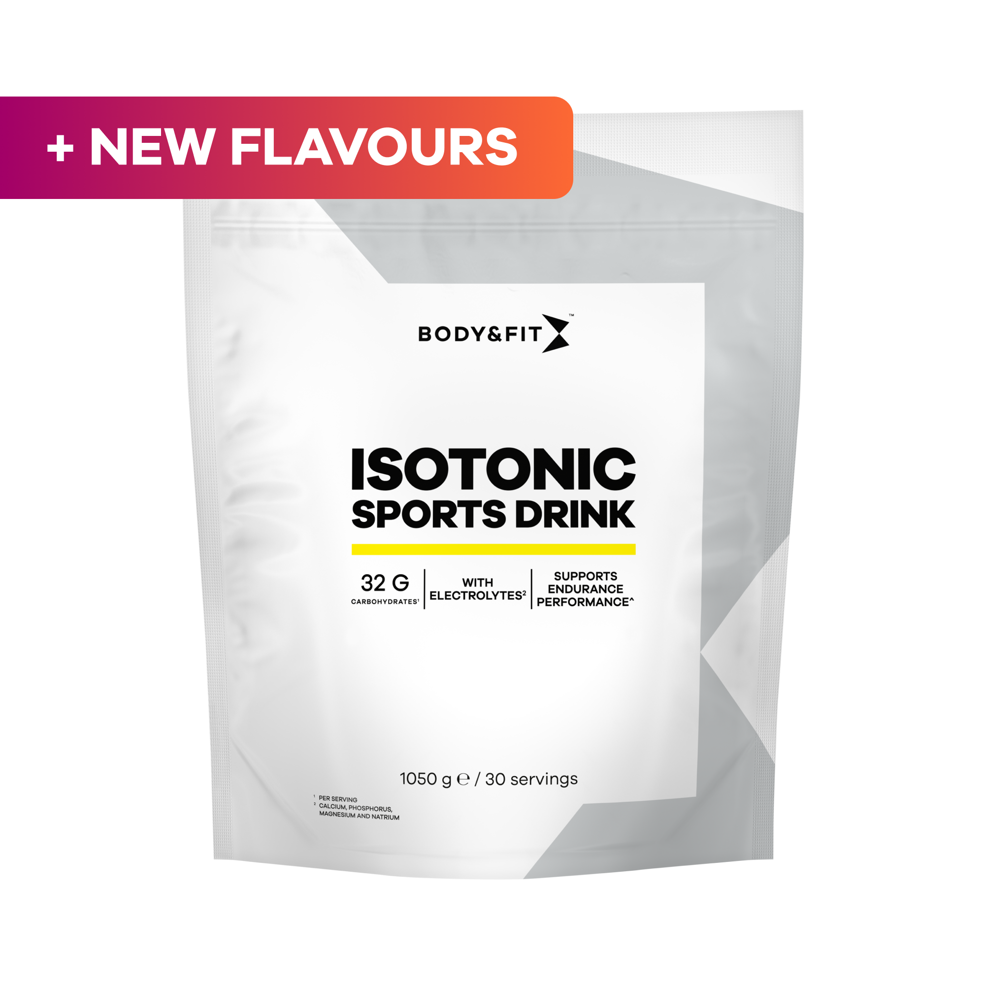 Isotonic Electrolytes Drink - Cool Citrus / 1050.0