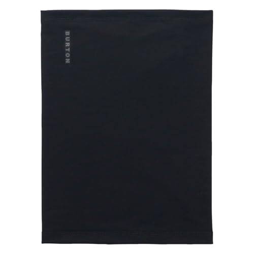 Burton Men's Midweight Neck Warmer, One Size, True Black