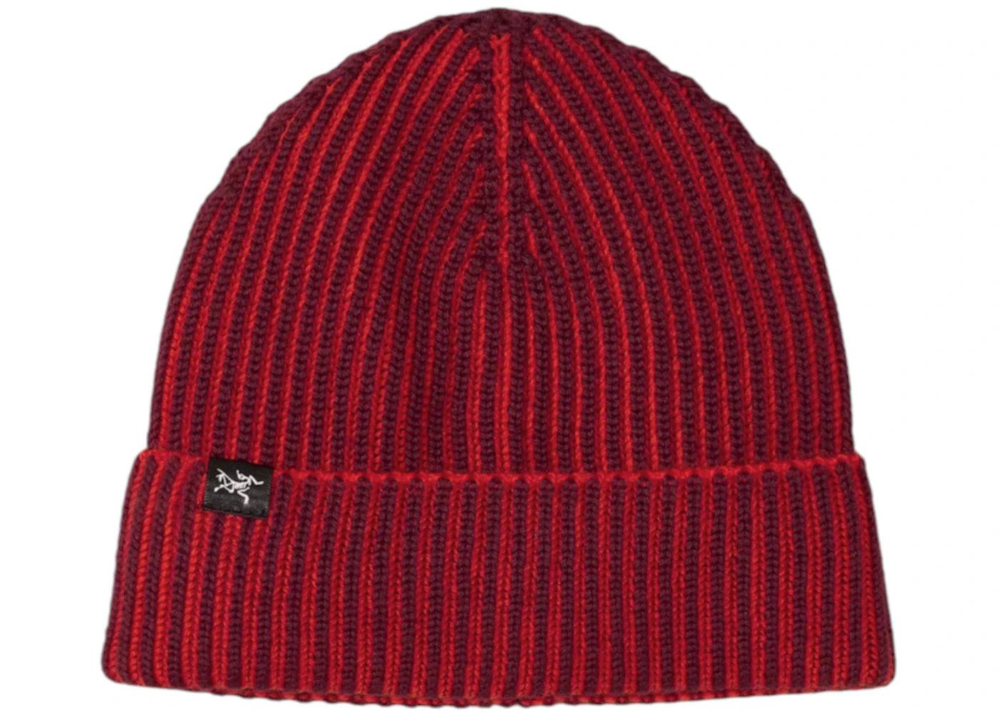 Arc'teryx Ribbed Toque Beanie Mars/Dynasty - One Size (One Size)