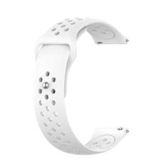 Garmin Venu 3 urrem i silikone - Hvid
