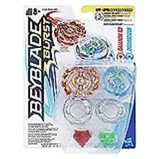 BEY BLADE C2358EL2 Burst Evolution "Gainon G2 and Doomscizor" Dual Pack