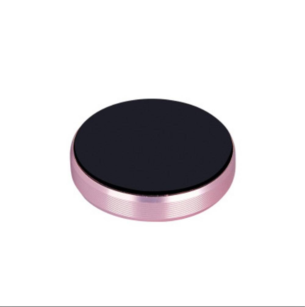 Universell biltelefonhållare mini magnetisk patch multifunktion gps för daimler chrysler grand cherokee 2002 2007 ram 1500 2004 - Rosa