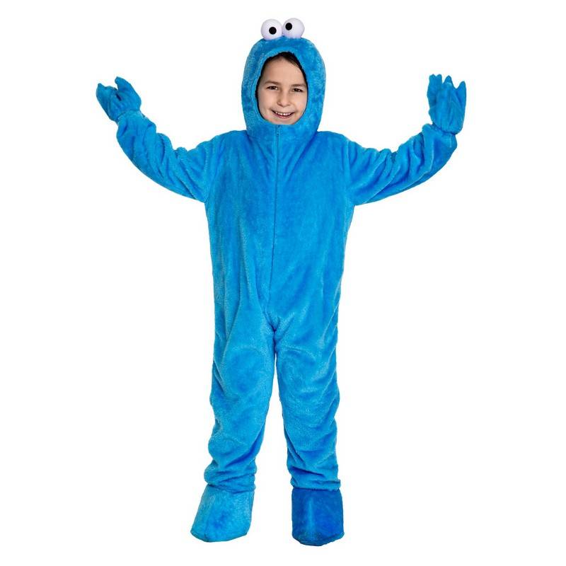 Sesame Street® Cookie Monster Børnekostume