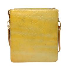 Louis Vuitton Vintage, Vintage , Dame, Gul, ONE SIZE, Uld, Pre-owned Laeder skuldertasker