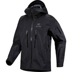 Arcteryx Mens Alpha SV Jacket (Orange (DYNASTY/BLACK) Medium)