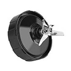 Blender Bottenblad Ersättningsdelar, 7 Fin Extractor Replacement Blade, Kompatibel med Nutri Ninja Blenders 1000W 1500W
