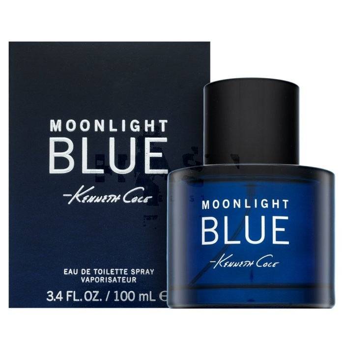 Kenneth Cole Moonlight Blue Uomo 100 ml — Eau de Toilette