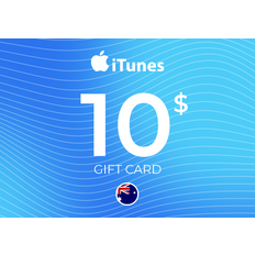 Apple iTunes Gift Card 10 AUD Key - AUSTRALIA