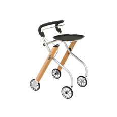 Rollator Inomhus med bricka