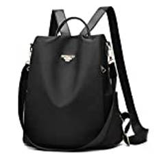 shepretty Stöldsäker ryggsäck, axelväskor för kvinnor, 31*14*31cm