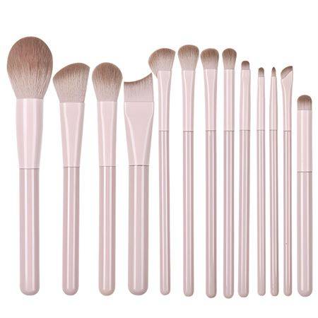 Technique PRO Cherry Blossom Makeupborstset - 13 makeupborstar