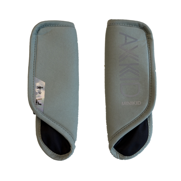 Textile Shoulder Pads Minikid 4 Max - Nordic Bloom Green