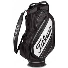 Titleist Tour Series Stadry Premium Cart - Vagnbag (Färg: White/Black)