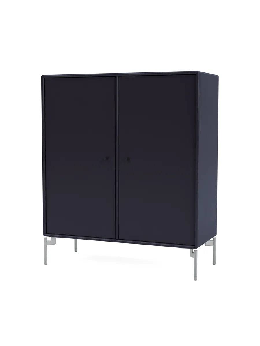 1118 modul dybde 38, inkl. ben fra Montana Black Jade / Krom - Jacobsen Plus