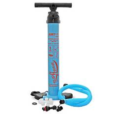 SUPwave® Air 7-FX SUP Hand Pumpe mit Manometer, Hochdruck Doppelhub Pumpe, Luftpumpe, SUP Kite Schlauchboot Luftmatratze Doppelkolben Hub High