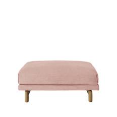 Muuto Rest Pouf pall Steelcut trio 515-Oak - Rosa