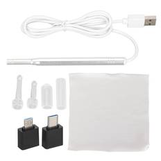 Ear Cleaner Endoscope HD 3 in 1 Earwax Removal Kit with LED Light for Dogs Cat Oral Cavity Skin