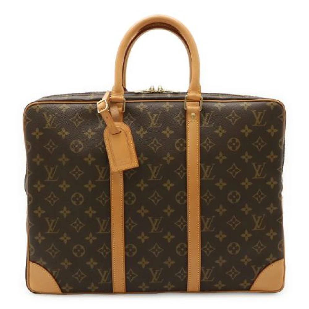 Louis Vuitton Vintage - Pre-owned Monogram Briefcase M53361 Vintage - Herr - ONE Size - Läder