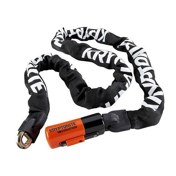 Kryptonite Kättinglås Evolution Chain 1012 Black x 120cm