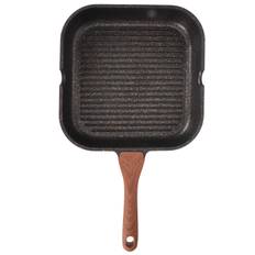 Stove Grill Pan Aluminum Induction Square Frying Pan Home Steak Non Sticking Frying Pan L L