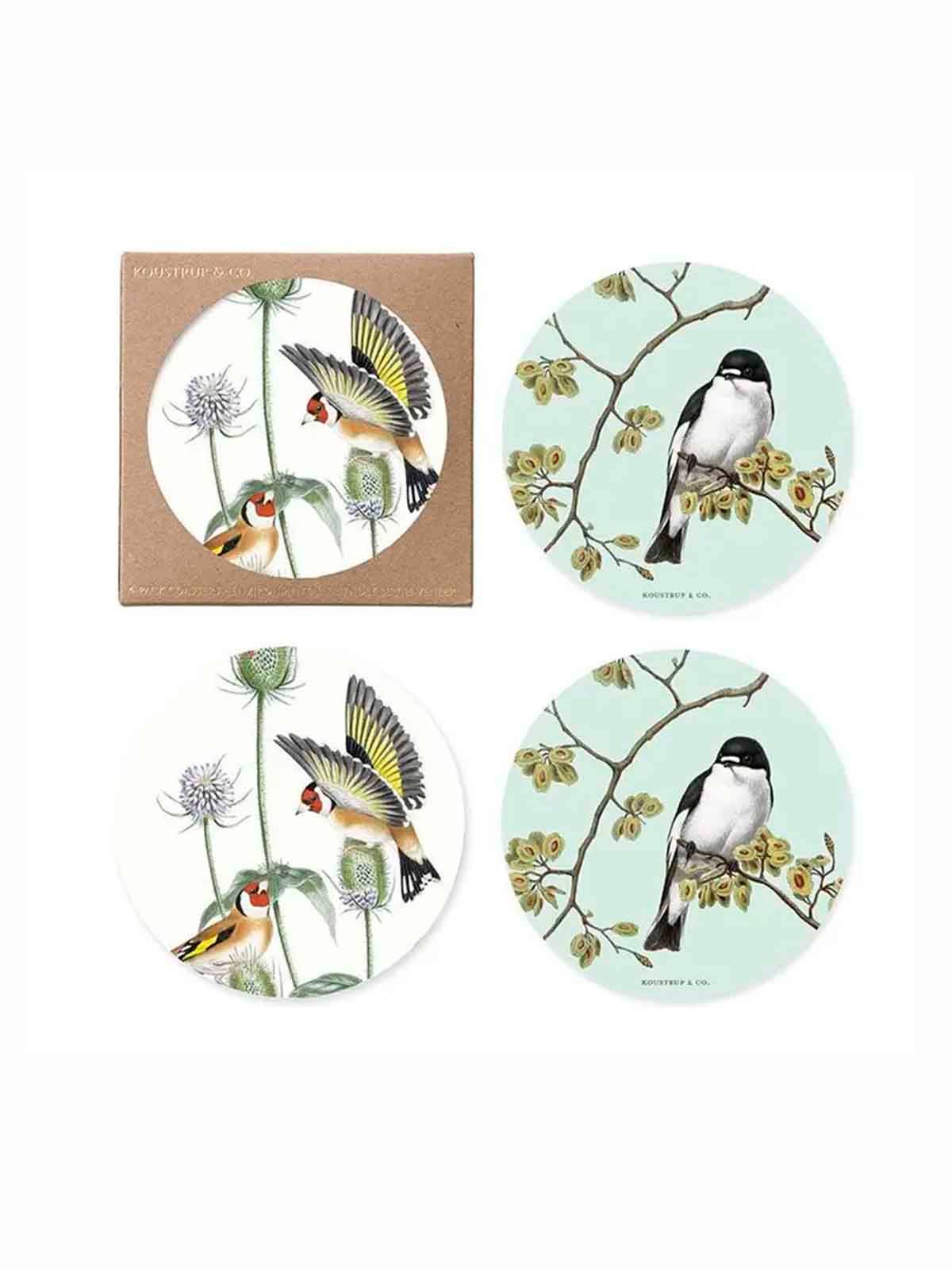 Coasters - Havens fugle - Koustrup & Co