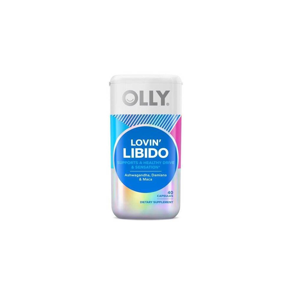 OLLY, Elskelig Libido, 40 Kapsler
