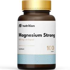 Nuts Fabriken Magnesium Strong 400 mg 100 kapslar