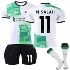 23-24 Liverpool udebanetrøje til børn, fodboldtrøje, sæt nr. 11 Salah, nye fodboldsæt 20