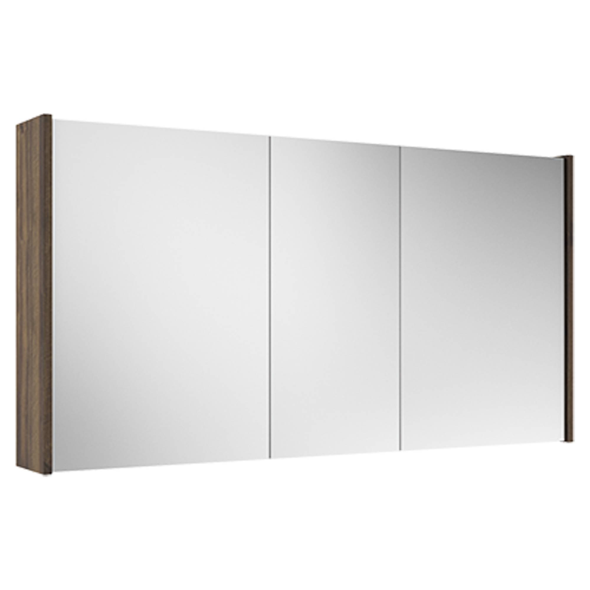Spegelskåp Lumin Walnut Matt  120 cm